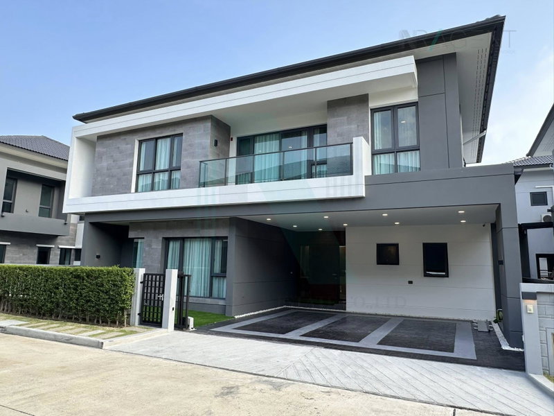 บ้านเดี่ยวให้เช่า : 📌 ให้เช่าบ้านเดี่ยว 2 ชั้น เดอะ ซิตี้ บางนา 4 ห้องนอน 5 ห้องน้ำ