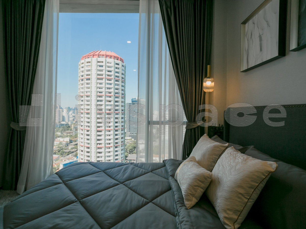 รูป ▚ LJ199ツ ให้เช่า: Laviq สุขุมวิท 57 1BR 43ตร.ม. ชั้นสูง วิวสวย เฟอร์ครบ ห้องแต่งหรู พร้อมอยู่ - รูปที่ 7/10