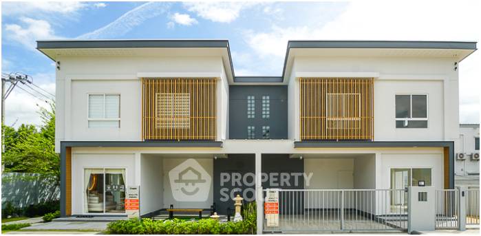 รูป บ้าน 2-ห้องนอน ที่ เฮ้าส์ 24 ราชพฤกษ์ ใน อ้อมเกร็ด (ID 2607350) - รูปที่ 2/12