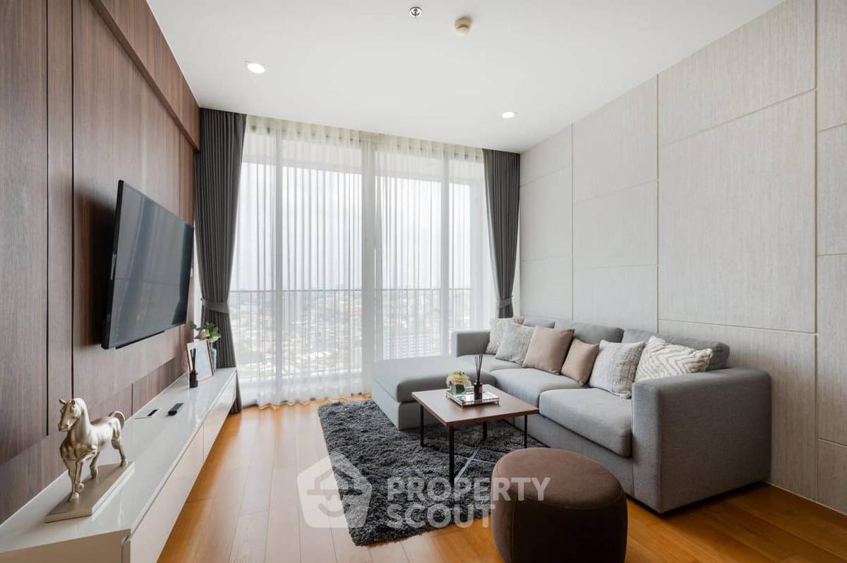 รูป คอนโด 2 ห้องนอน Bright Wongwian Yai ห่าง BTS โพธิ์นิมิตร 400 ม. ชั้น 27 (ID 1760925) - รูปที่ 5/10