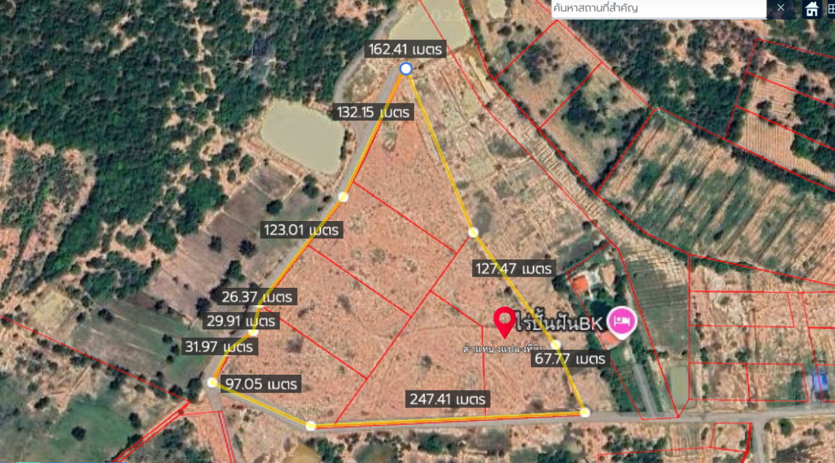 รูป ขายที่ดินวิวเขาสวย อ.ท่ายาง มี 6 แปลงรวมแล้ว 32-2-39.2 ไร่ เจ้าของขายเอง - รูปที่ 2/11