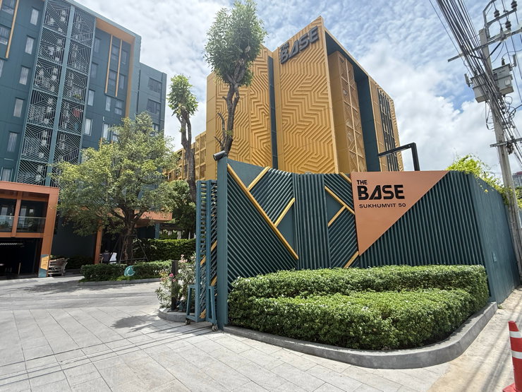 รูป 📣 BTS อ่อนนุช/บางจาก~ให้เช่าคอนโด The base สุขุมวิท 50 ใกล้ BTS อ่อนนุชและบางจาก มีรถรับ-ส่งไปสถานีBTSอ่อนนุช , รพ. เทพธารินทร์  - รูปที่ 11/15