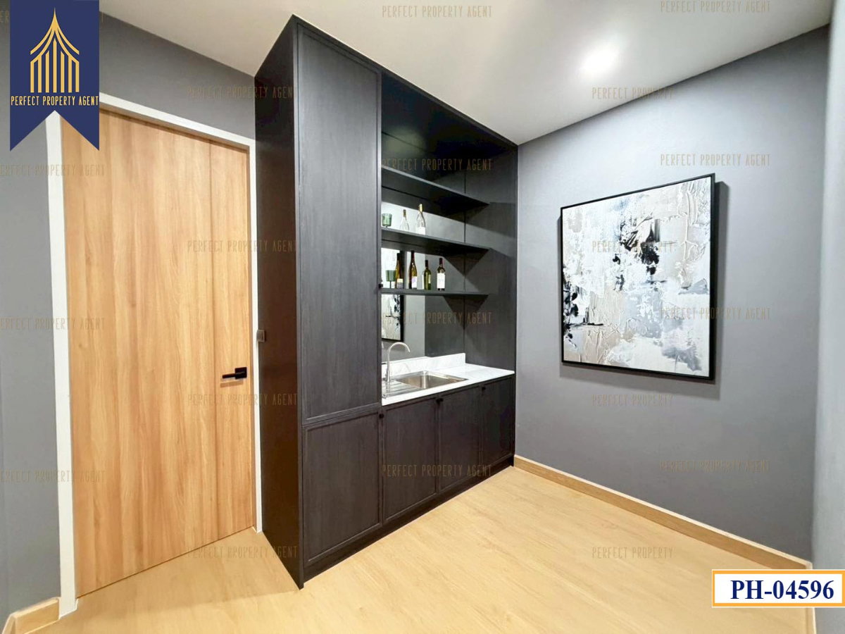 รูป ขายบ้านเดี่ยว 3 ชั้น ปรีชา รามคำแหง-กรุงเทพกรีฑา แปลงมุม  พร้อมลิฟต์ส่วนตัว ทำเลดี - รูปที่ 32/55