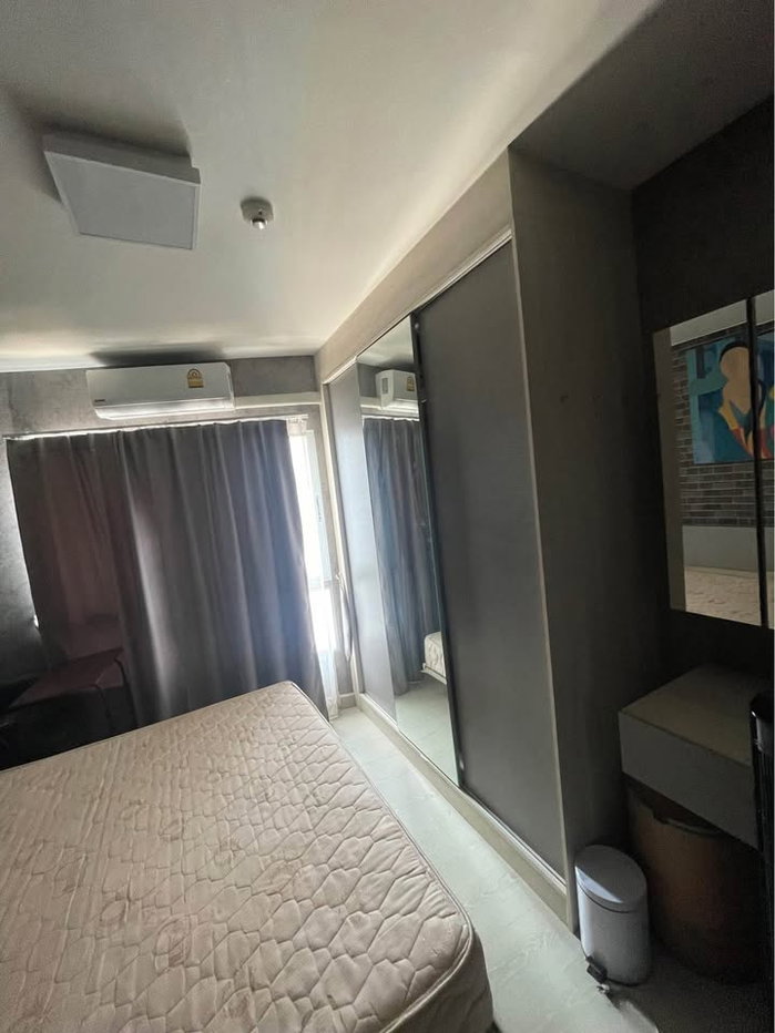 รูป 🔥ขาย คอนโด เดอะนิชไอดีบางแค The Niche ID Bangkae  ชั้นสูงสุด ตกแต่งสไตล์ Loft วอลเปเปอร์ทั้งห้อง ✨  เฟอร์นิเจอร์เครื่องใช้ไฟฟ้าครบชุด ใกล้ MRT บางแค - รูปที่ 2/9