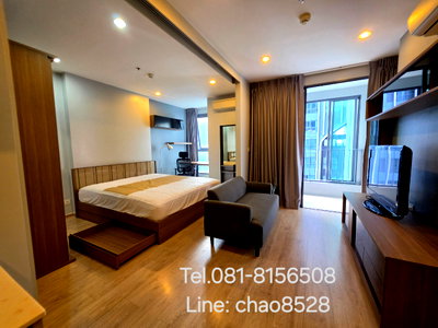 คอนโดให้เช่า : IDEO Q CHULA SAMYAN 1 ห้องนอน เดินใกล้ๆไป ม.จุฬา, รร.เตรียมอุดม, mrtสามย่าน 