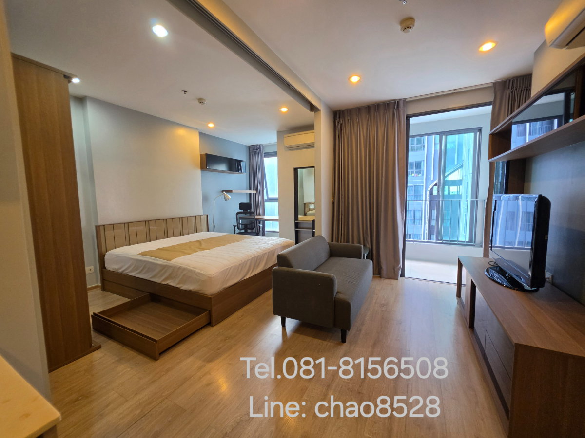 รูป IDEO Q CHULA SAMYAN 1 ห้องนอน เดินใกล้ๆไป ม.จุฬา, รร.เตรียมอุดม, mrtสามย่าน  - รูปที่ 1/28