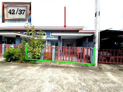 Townhouses for sale Asia Terminal Industrial Estate : TOWN HOUSE 23.8 Sq.w. Muang Rayong Rayong for 1.6M