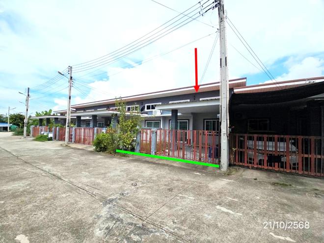 รูป ทาวน์เฮ้าส์ 23.8 ตร.วา บุญรักษา 8 เมืองระยอง ระยอง 1.6M - รูปที่ 2/10