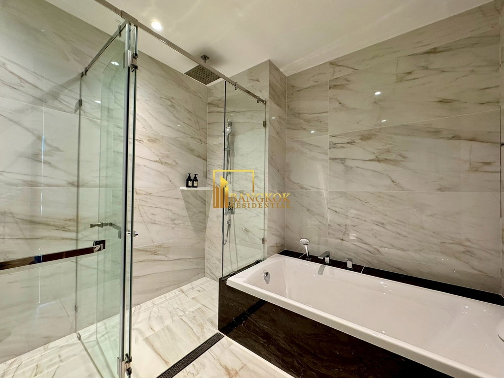 รูป Gorgeous 3 Bedroom Luxury Serviced Apartment in Sathorn - BR30376SA - รูปที่ 16/50