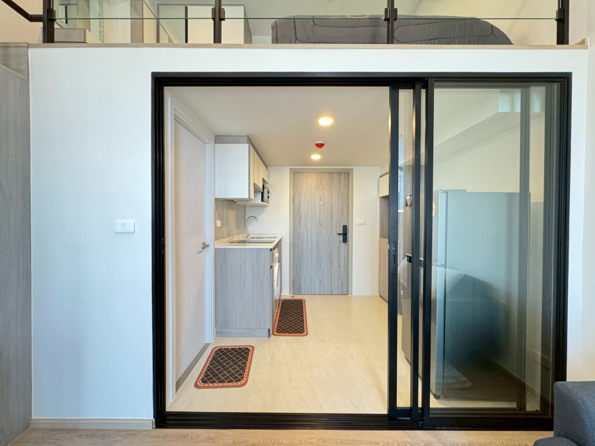 picture 🔥For rent 🔥 Origin plug&play nonthaburi station - New room  - 7/12