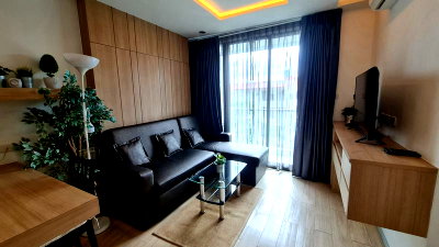 Condos for rent Pattaya : ⛵ Chezz ⛵ Garden view / 4F / 1bedroom >> THB15,000/month彡