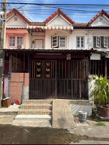 2-bed townhouse for sale, 16 sq wah, Jitnarong 21 - Phutthamonthon Sai 4