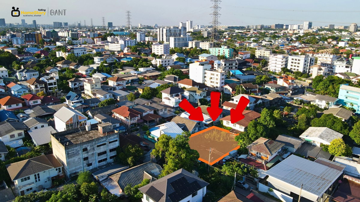 รูป ขาย ที่ดินแปลงสวย 104 ตารางวา ซ.ประชาชื่นนนทบุรี 2 แยก 4 (Gant-359) - รูปที่ 11/11