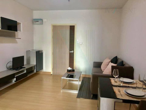 For Rent Condo SUPALAI LOFT TALAT PHLU STATION Building 1, Floor 18,1 bed room, Room size 43.00 sqm