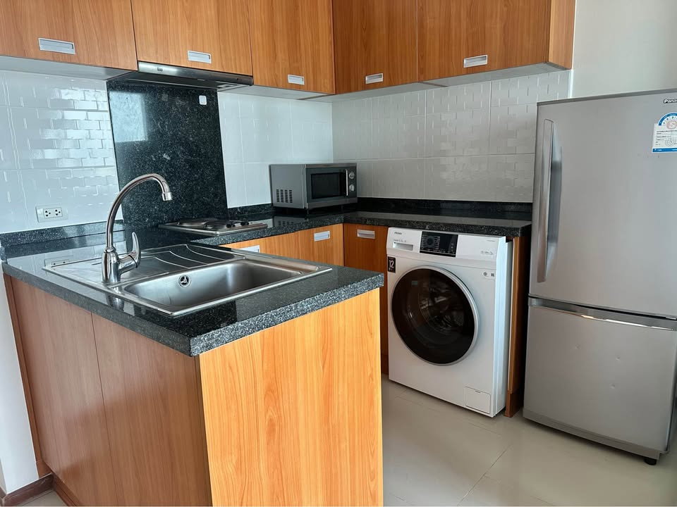 รูป ST626/[เช่าด่วน] Villa Sathorn ชั้น 7 ห้อง Studio กว้าง 40 ตร.ม. กั้นห้องเป็นสัดส่วน ติด BTS กรุงธนบุรี เดินทางสะดวกมาก - รูปที่ 4/7