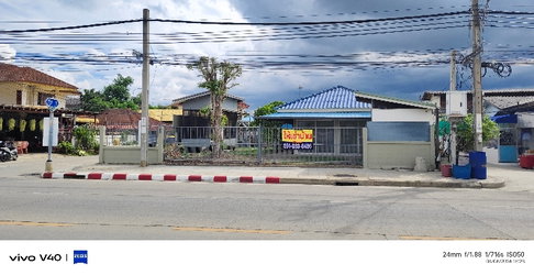100ตรว. หัวมุม ใกล้ตลาดเวิร์คมาร์เก็ต,สนามหลวง2,มหาวิทยาลัยกรุงเทพธนบุรี