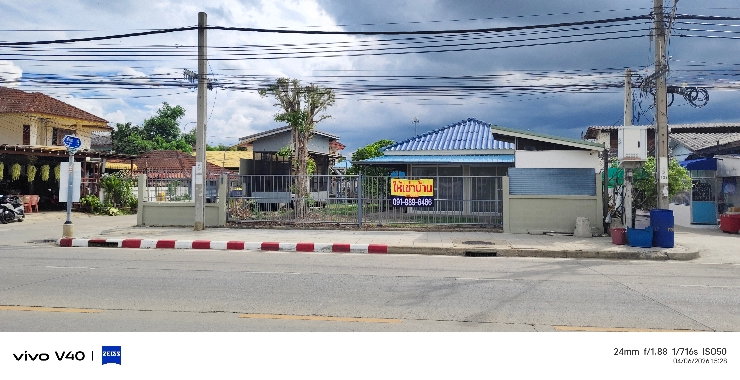รูป 100ตรว. หัวมุม ใกล้ตลาดเวิร์คมาร์เก็ต,สนามหลวง2,มหาวิทยาลัยกรุงเทพธนบุรี - รูปที่ 1/11