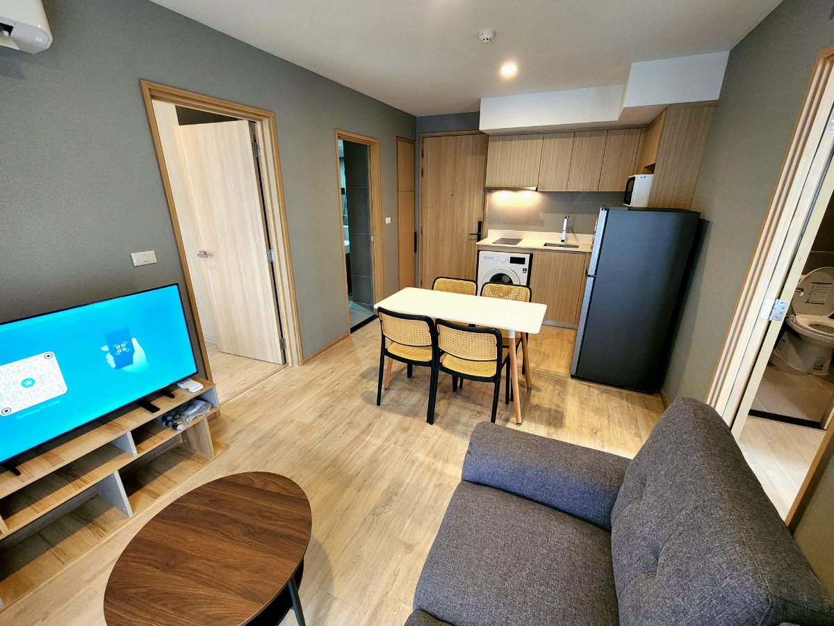 รูป **ห้องว่างครับผมแบบ 2 Bed ใหม่มือ 1 จอดรถได้ 2 คัน วิวสวน** ให้เช่า The Most อิสรภาพ คอนโดใกล้ศิริราชแบบเดินได้ ใกล้MRTบางขุนนนท์ !! SN517.5.23 - รูปที่ 23/57