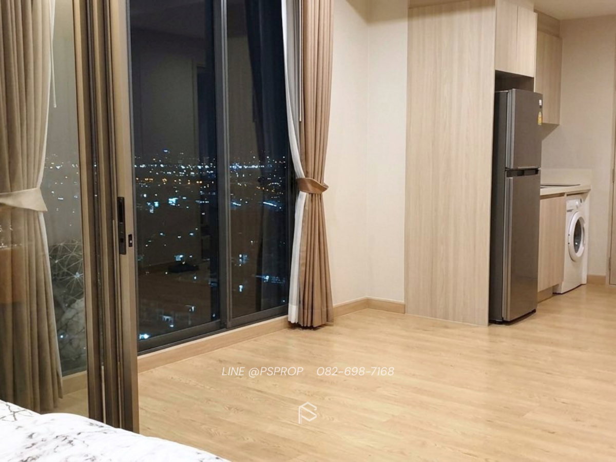 รูป คอนโดเช่าชลบุรี ใกล้ เซนทรัลชลบุรี ห้องสวยพร้อมอยู่ infinity one condo✅ พร้อมเข้าอยู่  #CR0465 - รูปที่ 8/14