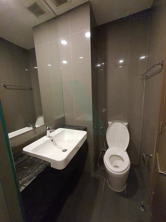 picture For rent Ashton Chula-Silom STUDIO 46th floor near MRT Sam Yan. - 8/8