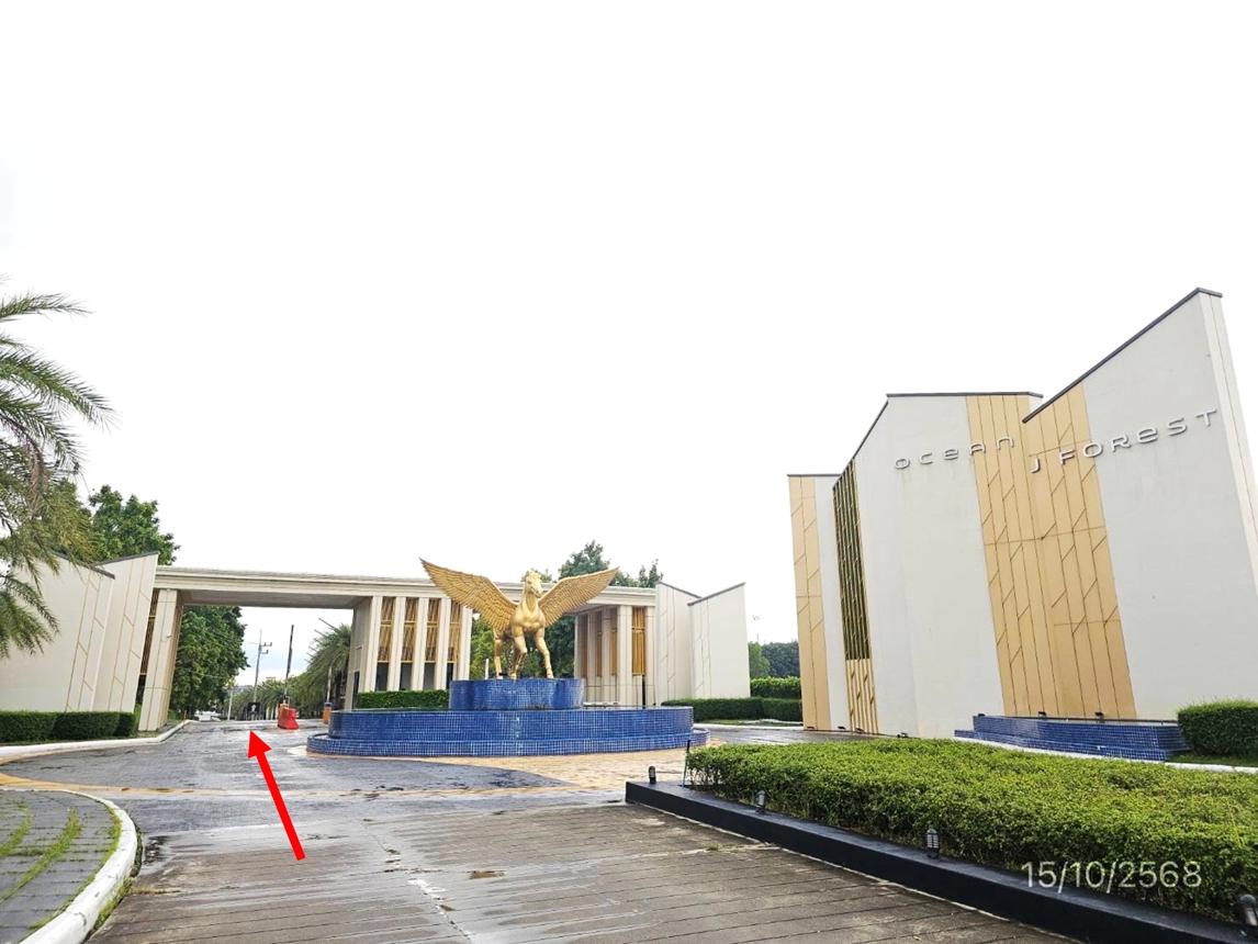 รูป ทาวน์เฮ้าส์ 41.7 ตร.วา โอเชี่ยน อมตะ ปลวกแดง ระยอง 1.9M - รูปที่ 14/18