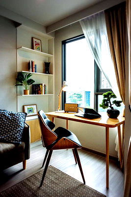 Condos for rent : Condo for rent Life Ladprao 12A Floor 29.5SQM close to BTS Ha Yaek Lat Phrao Station and MRT Phahon Yothin