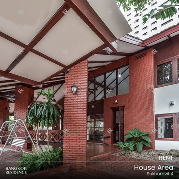 House Area Sukhumvit 4 ใจกลางสุขุมวิท 4นอน 120k 🌿 บ้านสวยสไตล์ Cozy Resort พร้อมพื้นที่สีเขียวรอบบ้าน