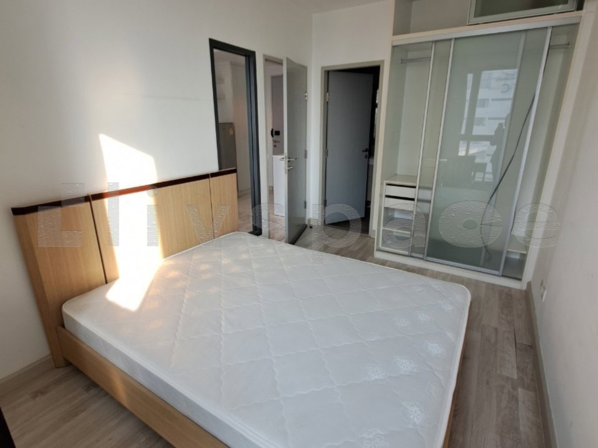 รูป ▚ LK101ツ ให้เช่า: Ideo Mobi Sathorn 1BR 30ตร.ม. ห้องแต่งสวย เฟอร์ครบ ราคาดี พร้อมเข้าอยู่ - รูปที่ 6/7