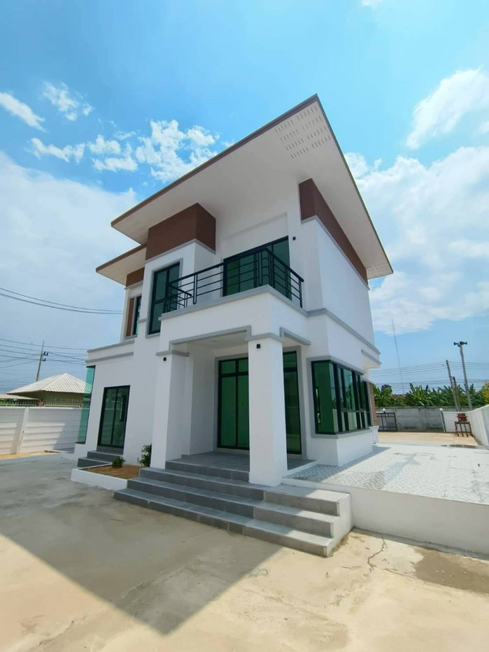 รูป ขายบ้านเดี่ยว นาสร้าง นครปฐม พร้อมที่ดินหน้าบ้านกว้างมาก - รูปที่ 3/19