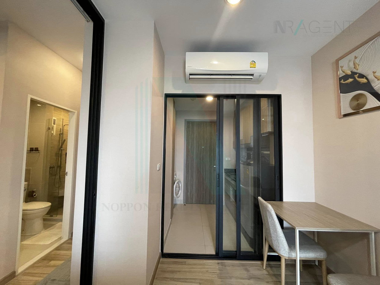 รูป ให้เช่าคอนโด นิช โมโน เจริญนคร อาคาร 1 ชั้น 8 1 ห้องนอน ขนาด 34 ตรม ใกล้ Big C ดาวคะนอง - รูปที่ 8/8