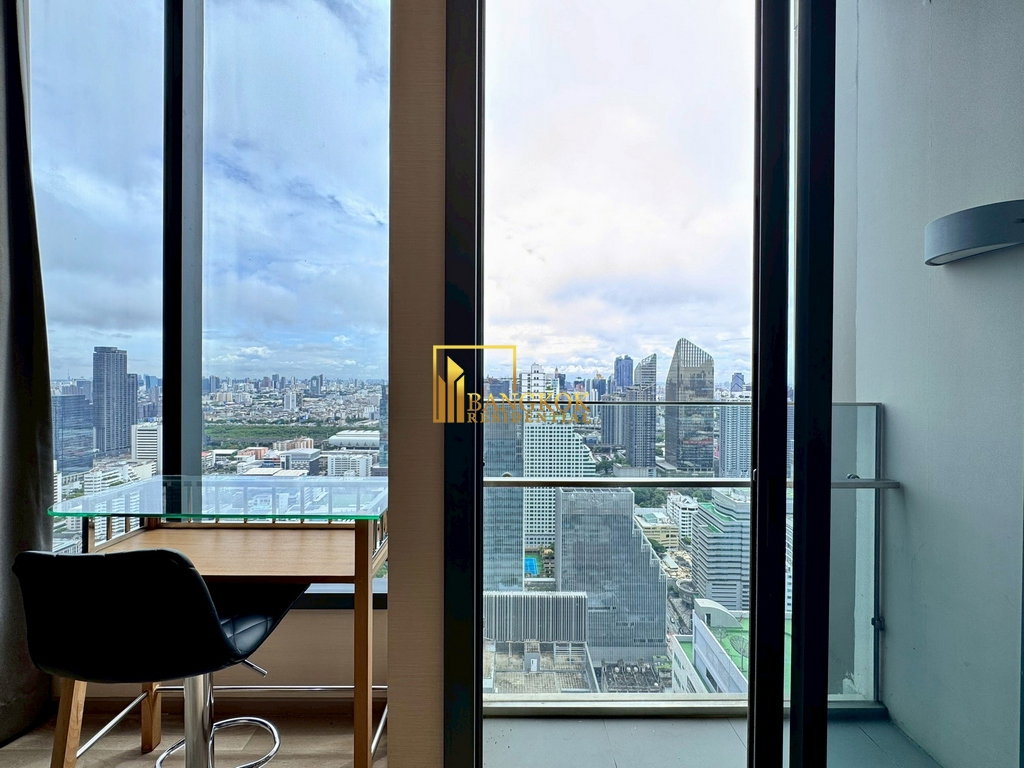 picture The Esse Asoke | Modern 1 Bed Condo For Rent in Prime Sukhumvit - BR14241CD - 4/34