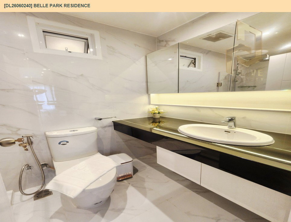 รูป DL26060240 ขายคอนโด เบล พาร์ค เรสซิเดนท์ (Belle Park Residence) ใกล้ BTS ช่องนนทรี พร้อมเข้าอยู่ โทรด่วน 0614453194 LineID @952jdxxk - รูปที่ 8/14