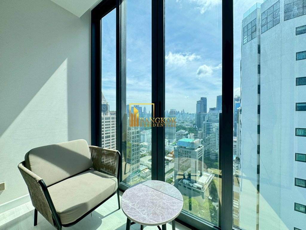 รูป Gorgeous 3 Bedroom Luxury Serviced Apartment in Sathorn - BR30376SA - รูปที่ 6/50