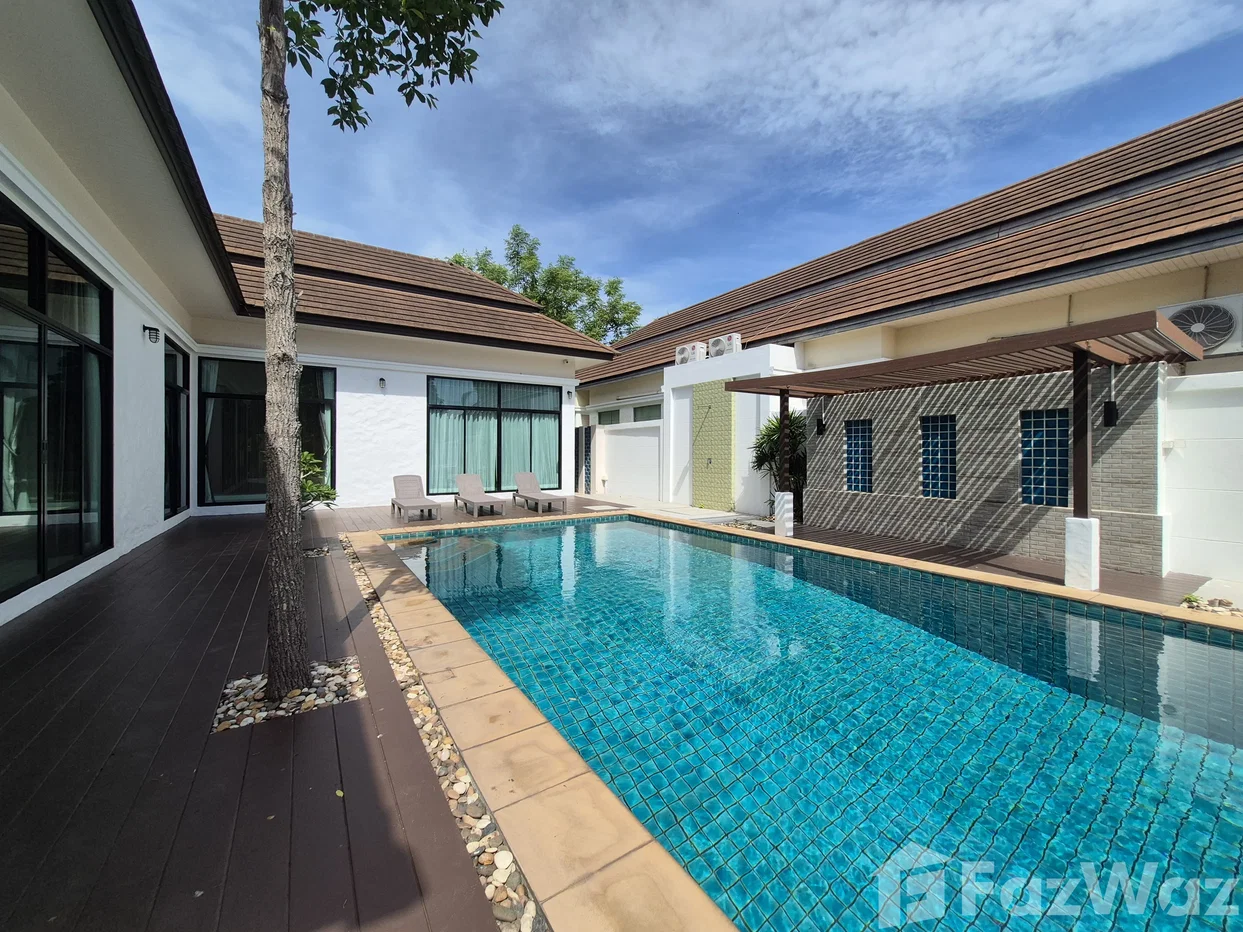 รูป วิลล่าให้เช่า 3 ห้องนอน ในโครงการ บ้านอันดา 2044519 - รูปที่ 2/34