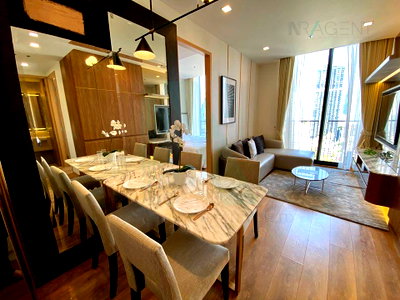 Condos for rent BTS Phrom Phong : 🚩Best room!🚩 For Rent Condo NOBLE BE33 Building 1, Floor 18,2 bed room, Room size 52.00 sqm