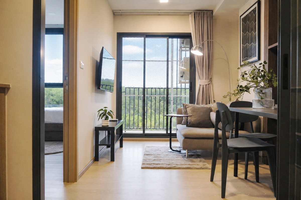 รูป เช่า The Base Rise Phuket  1 ห้องนอน l เฟอร์ครบ - รูปที่ 6/30