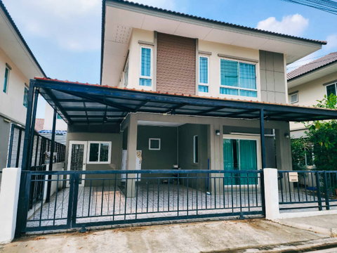 ✨ ให้เช่า บ้านเดี่ยว 2ชั้น โครงการ A-Living เพชรเกษม-ยอแซฟ 3 นอน 3 น้ำ 53 ตรว 15000 บาท 🏡💖
