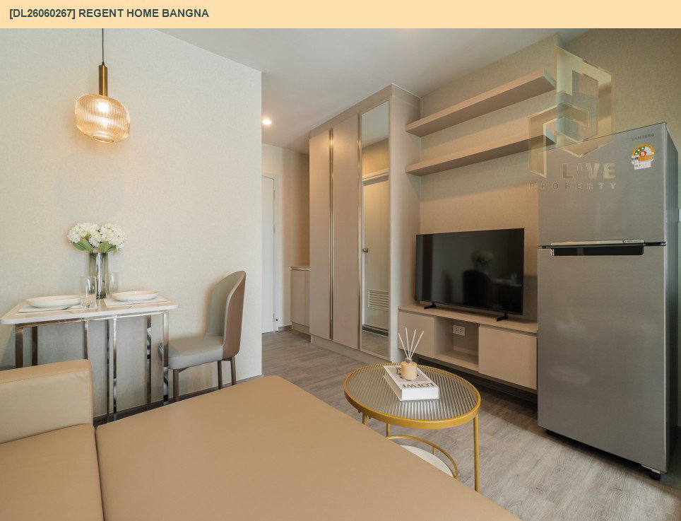 รูป DL26060267 ให้เช่าคอนโด รีเจ้นท์ โฮม บางนา (Regent home bangna) ใกล้ BTS บางนา พร้อมเข้าอยู่ โทรด่วน 0638692663 LineID @952jdxxk - รูปที่ 6/13