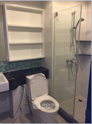 picture 1-BR Condo at Diamond Ratchada City Plus (Tower C) Condominium near MRT Huai Khwang (ID 894129) - 8/8