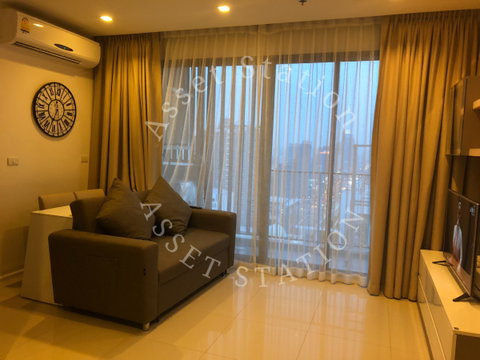 🏙️💎พร้อมเช่า💎 Quinn Ratchada 17 ห้องพร้อมเฟอร์บิ้วท์อินครบ พร้อมเข้าอยู่ใกล้ MRT สุทธิสาร🚅