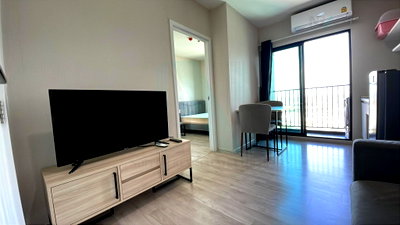 Condos for rent : 📌 For Rent Condo PLUM CONDO CENTRAL STATION PHASE 2 Building 1, Floor 35,1 bed room, Room size 25 sqm