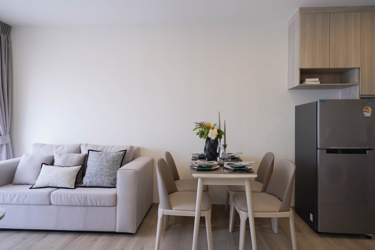 picture 🍀 Short-Term Rental Available 🍀 Origin Place Bangna ✨ Featuring a spacious Walk-in Closet - 3/25