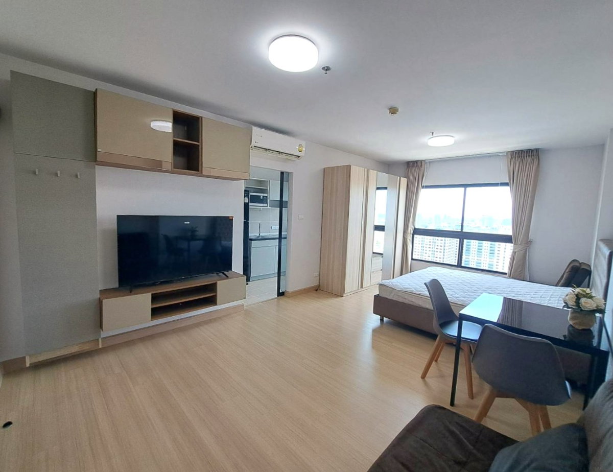 รูป [เจ้าของปล่อยเอง] ให้เช่า ศุภาลัย ลอฟท์ ตลาดพลู (Supalai Loft Talat Phlu) ห้องใหม่ เฟอร์ครบ ชั้นสูงวิวแม่น้ำ ใกล้เดอะมอลล์ท่าพระ & BTS - รูปที่ 3/13
