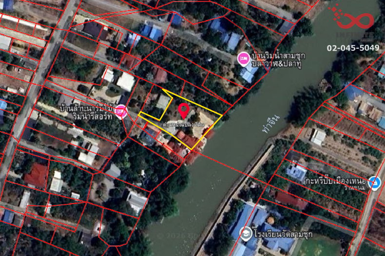 รูป ขายกิจการรีสอร์ท ติดแม่น้ำท่าจีน สามชุก สุพรรณบุรี - รูปที่ 17/17