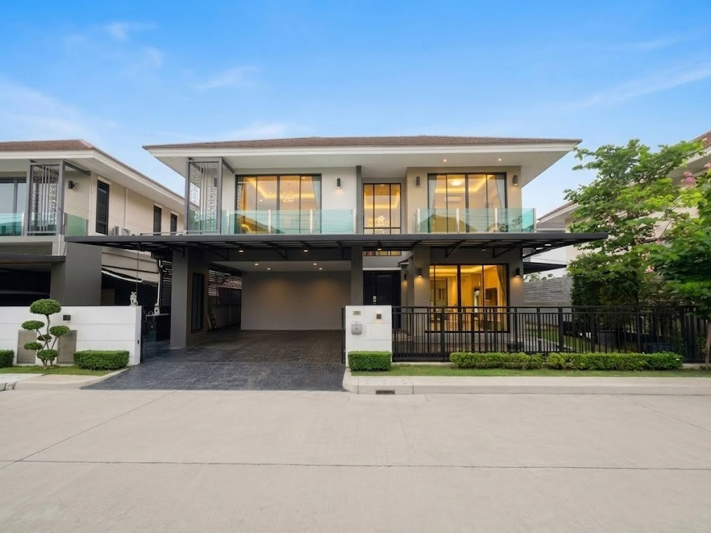 รูป 🏡 บ้านเดี่ยวคุณภาพในสังคมพรีเมียม "สัมมากร ชัยพฤกษ์–แจ้งวัฒนะ" เพียง 7.49 ล้าน - รูปที่ 28/28