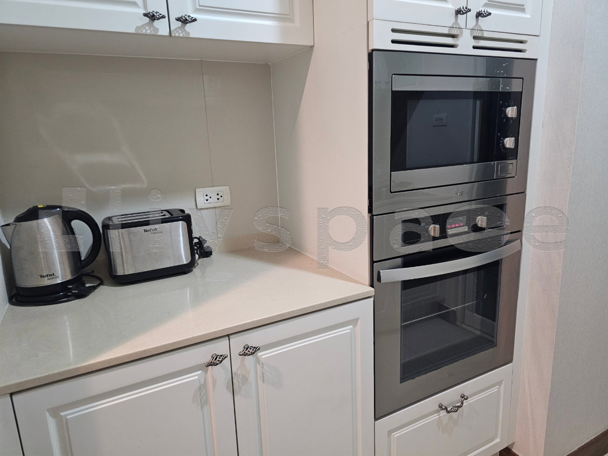 รูป ▚ LK106ツ ให้เช่า: Ivy ทองหล่อ 2BR 84ตร.ม. ห้องทำใหม่หมด เฟอร์-เครื่องใช้ไฟฟ้าดีเยี่ยม ราคาถูกที่สุดในโครงการ - รูปที่ 3/10