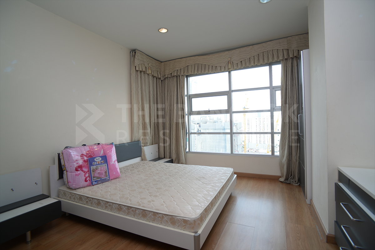 รูป เช่าคอนโด 🌃 Baan Klang Krung Siam Pathumwan  2นอน 84ตร.ม. 33k 🔥ยูนิตกว้าง ราคาดี ใกล้ BTS ราชเทวี  - รูปที่ 3/7