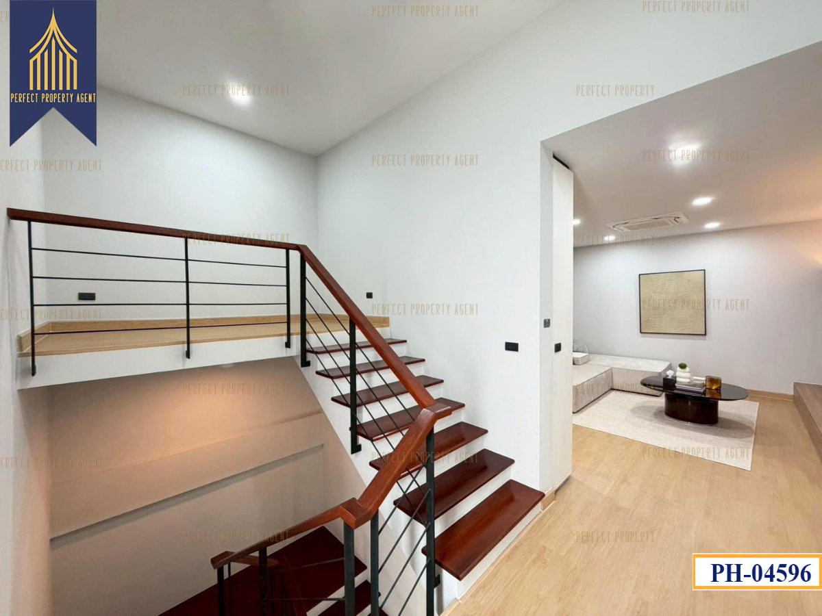 รูป ขายบ้านเดี่ยว 3 ชั้น ปรีชา รามคำแหง-กรุงเทพกรีฑา แปลงมุม  พร้อมลิฟต์ส่วนตัว ทำเลดี - รูปที่ 35/55