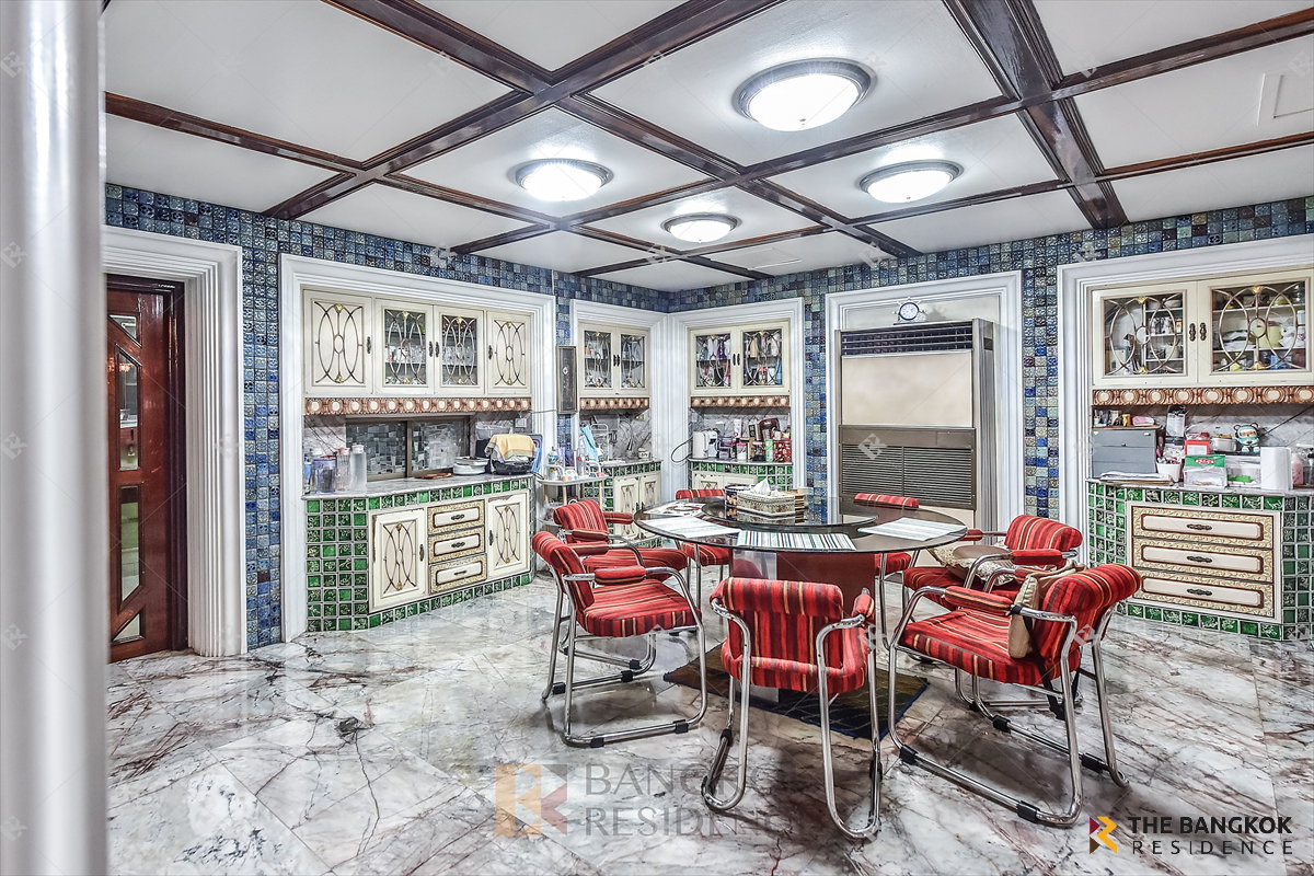 รูป 🏡 ขายบ้านหรูสาทร 80 ตร.ว. Sathorn Place ใกล้ BTS สุรศักดิ์ เหมาะทำ Home Office - รูปที่ 8/22