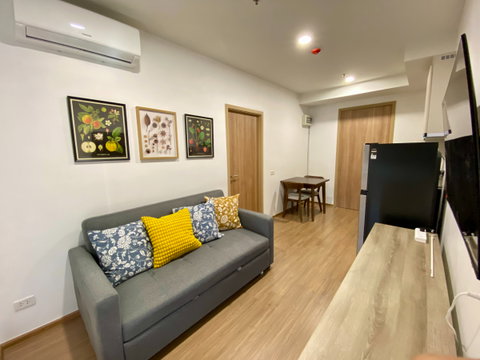 **ห้องว่างพร้อมให้ชม ตรงปกแน่นอน**ให้เช่า The Livin เพชรเกษม อาคาร A ชั้น 6 วิวสวยไม่บล็อค ของครบพร้อมอยู่ ห้องใหญ่